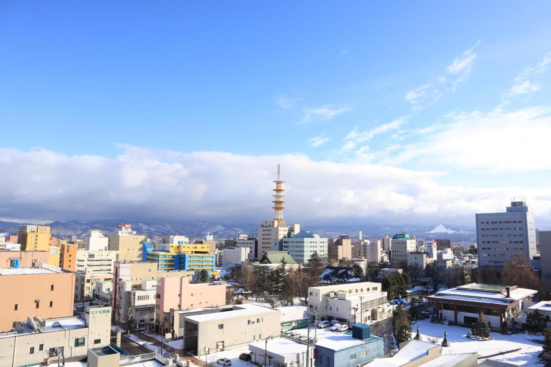 Aomori Green Park Hotel Annex Luaran gambar