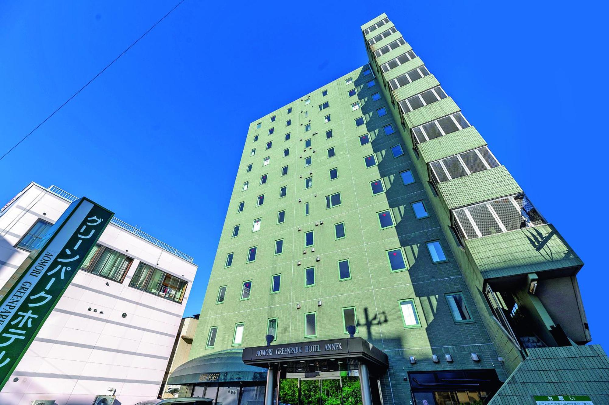 Aomori Green Park Hotel Annex Luaran gambar